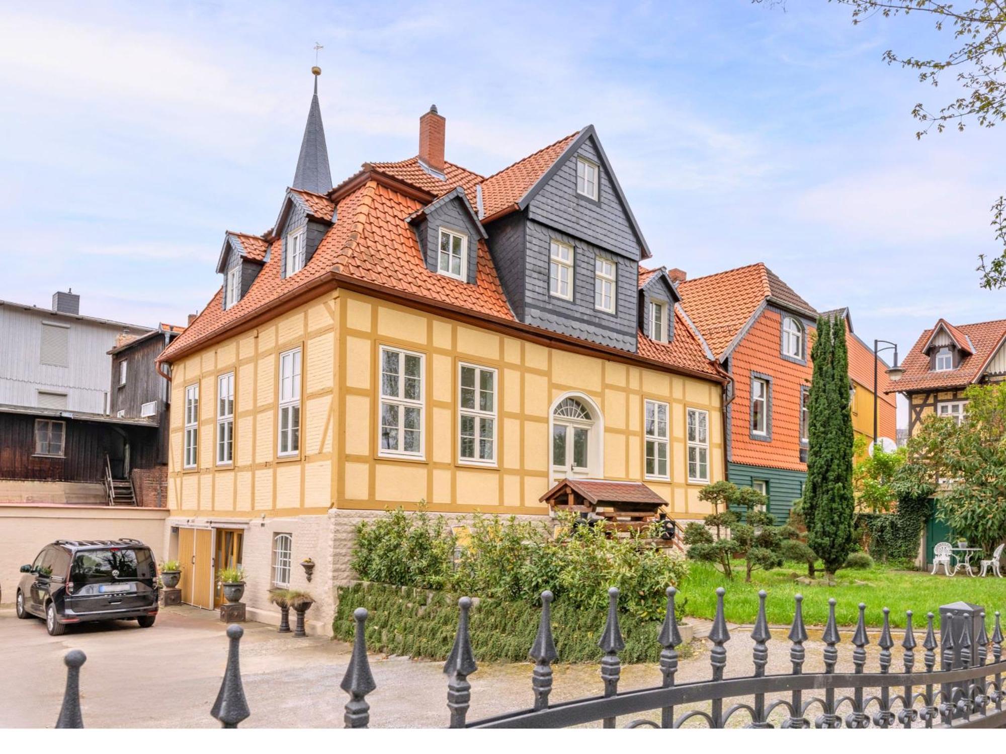 Harzeit Französische Kommandantur - A45260 Wernigerode